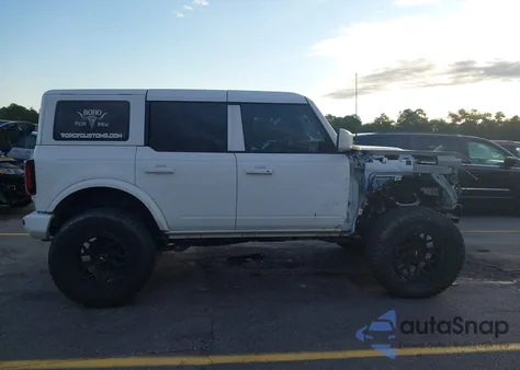 2023 Ford Bronco Outer Banks из США, поврежденный, VIN 1FMEE5DPXPLB06858